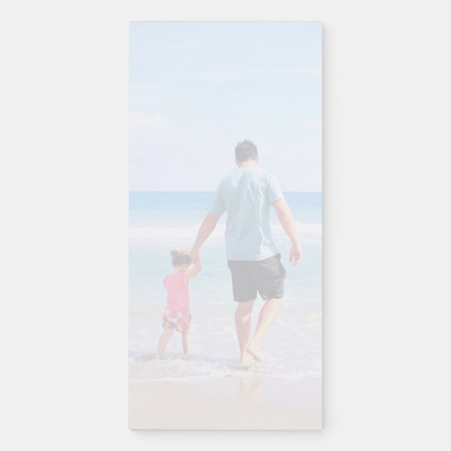 Personalized Custom Photo Magnetic Notepads (Front)