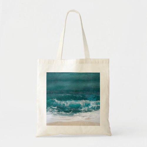 Personalized Custom Photo Modern Elegant Beach  Tote Bag