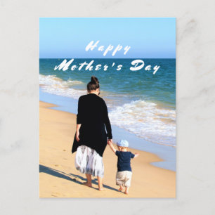 Personalized Custom Photo Mother's Day Card