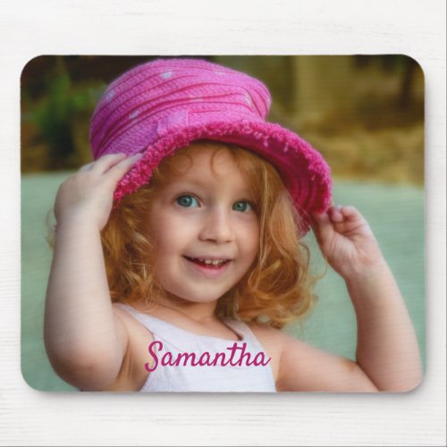 Personalized Custom Photo Mouse Pad