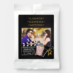 Personalized Custom Photo Movie Star Wedding Lemonade Drink Mix