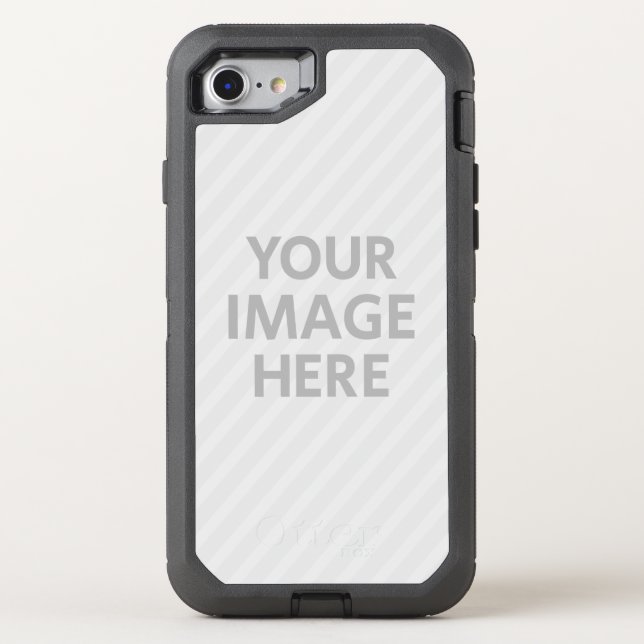 Personalized Custom Photo Otterbox iPhone Case (Back)