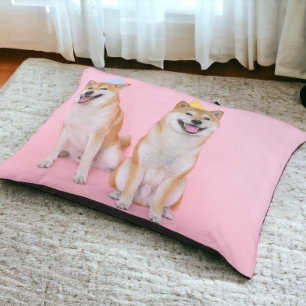 Personalized Custom Photo  Pet Bed