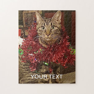 Personalized Custom Photo Pet portrait  Jigsaw Puz Jigsaw Puzzle
