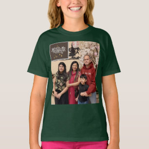 Personalized Custom Photo Picture Friends Family T-Shirt