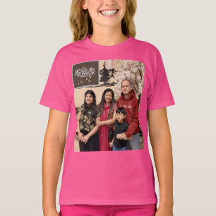 Personalized Custom Photo Picture Friends Family T-Shirt