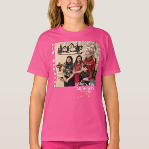 Personalized Custom Photo Picture Friends Family T-Shirt