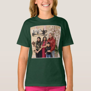 Personalized Custom Photo Picture Friends Family T-Shirt