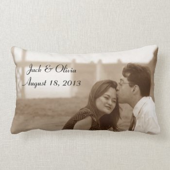 Personalized Custom Photo Pillow by CindyBeePhotography at Zazzle