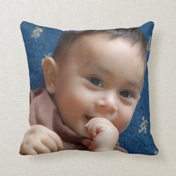 Personalized Custom Photo Pillow by personalizit at Zazzle