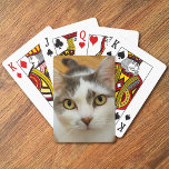 Personalized Custom Photo Poker Cards<br><div class="desc">Upload a photo and create your personalized photo playing cards. You can TRANSFER this DESIGN on other Zazzle products and adjust it to fit most of the Zazzle items. You can also click CUSTOMIZE FURTHER to add, delete or change details like background color, text, font, or some graphics. Standard Studio...</div>