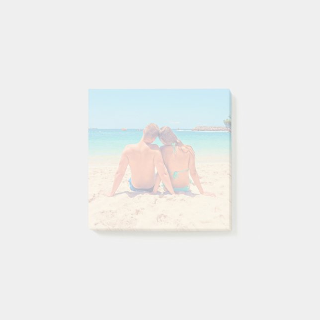 Personalized Custom Photo Post-it® Notes (Front)