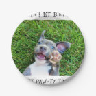 Personalized Custom Photo Puppy Dog Birthday Party