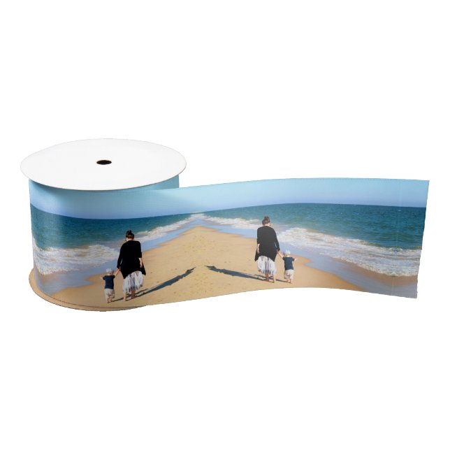 Personalized Custom Photo Ribbon Your Own Design (Spool)