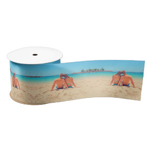 Personalized Custom Photo Satin Ribbon