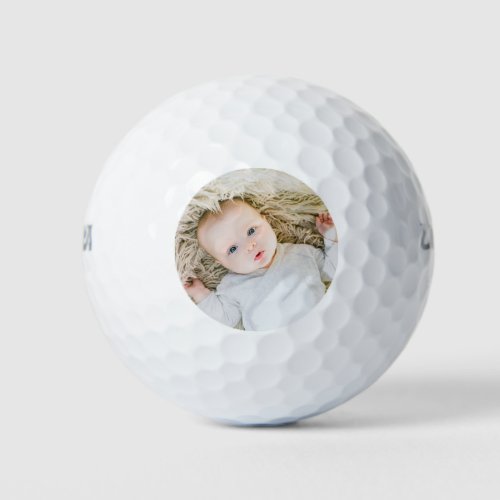 Personalized Custom Photo Sport Golf Balls