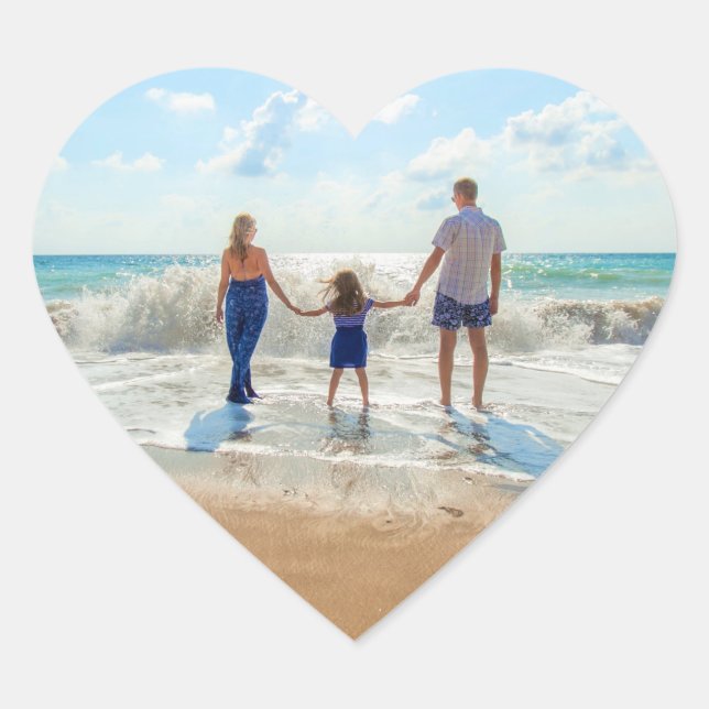 Personalized Custom Photo Sticker Your Photos (Front)