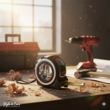 Personalized Custom Photo Tape Measure for Unique