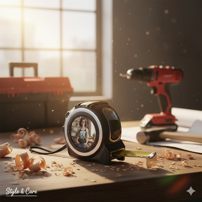 Personalized Custom Photo Tape Measure for Unique  (Personalized Custom Photo Tape Measure for Unique)