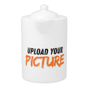 Personalized Custom Photo Teapot