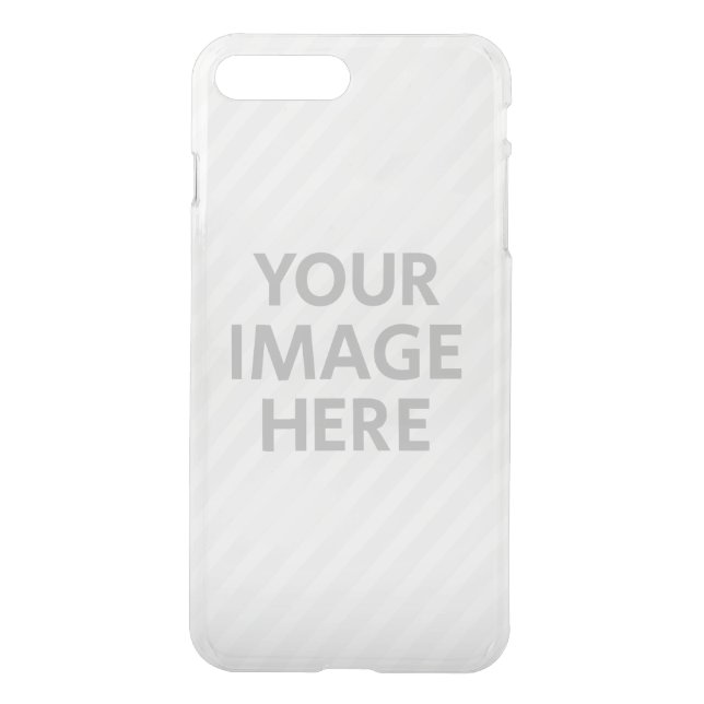 Personalized Custom Photo Uncommon iPhone Case (Back)