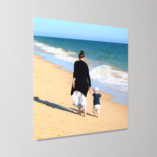 Personalized Custom Photo Wall Tile Example