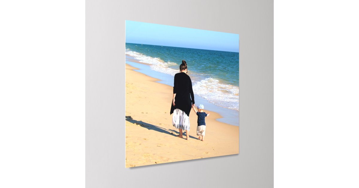 Personalized Custom Photo Wall Tile Example | Zazzle