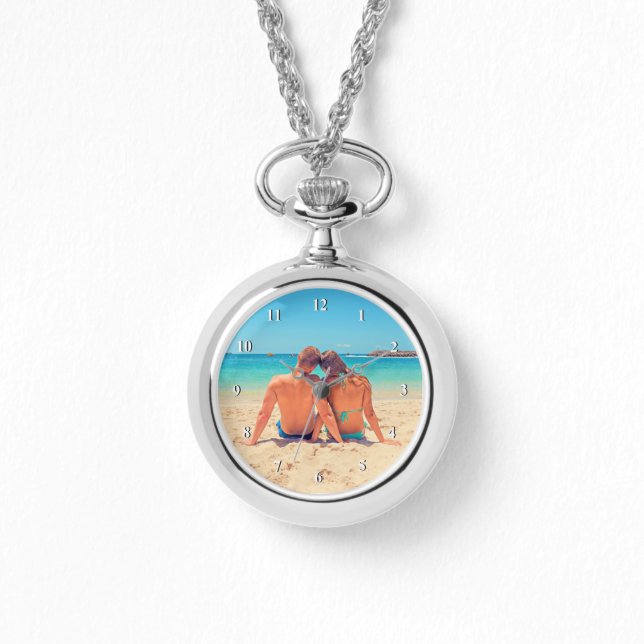 Personalized Custom Photo Watch Design Your Own (Front)