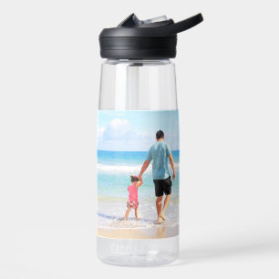 Personalized Custom Photo Water Bottle