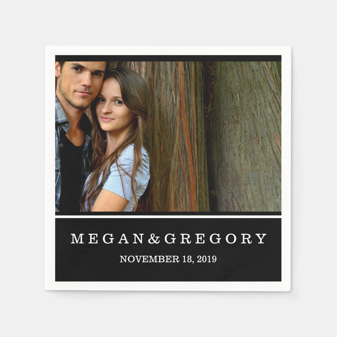 Personalized Custom Photo Wedding Napkins Zazzle   Personalized Custom Photo Wedding Napkins R2de8736bb21d4ef4969e8d80e0e6c207 Zfkx3 1080 