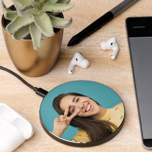 Personalized Custom Photo Wireless Charger