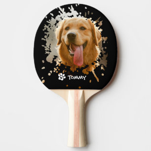 Personalized Custom Photo with Name   Ping Pong Paddle