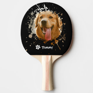 Personalized Custom Photo with Name   Ping Pong Paddle
