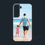 Personalized Custom Photo Your Family Photos Gift Samsung Galaxy S22 Case<br><div class="desc">Custom Photo Samsung Galaxy Cases or iPhonr Cases - Your Own Design - Special - Personalized Family / Friends or Personal Gift - Add Your Photo / or Text - Resize and move or remove and add elements / image with Customization tool. Choose / add your favorite font / text...</div>