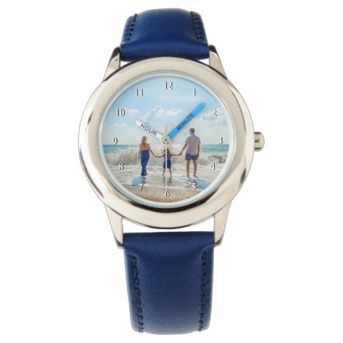 Personalized Custom Photo Your Own Design Watch