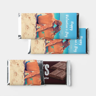 Personalized Custom Photo Your Valentine's Day Hershey Bar Favors
