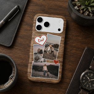 Personalized Custom Photos And Love Heart iPhone 17 Pro Max Case