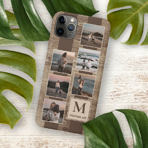Personalized Custom Photos And Love Heart iPhone 17 Pro Max Case