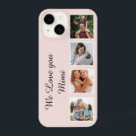 Personalized Custom Picture Collage phone case, iPhone 14 Case<br><div class="desc">Create a one-of-a-kind phone case with a personalized photo collage! Showcase your favorite memories in a stylish grid design,  perfect for keeping loved ones close and making your device truly unique.</div>