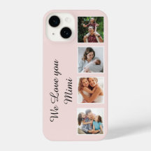 Personalized Custom Picture Collage phone case,