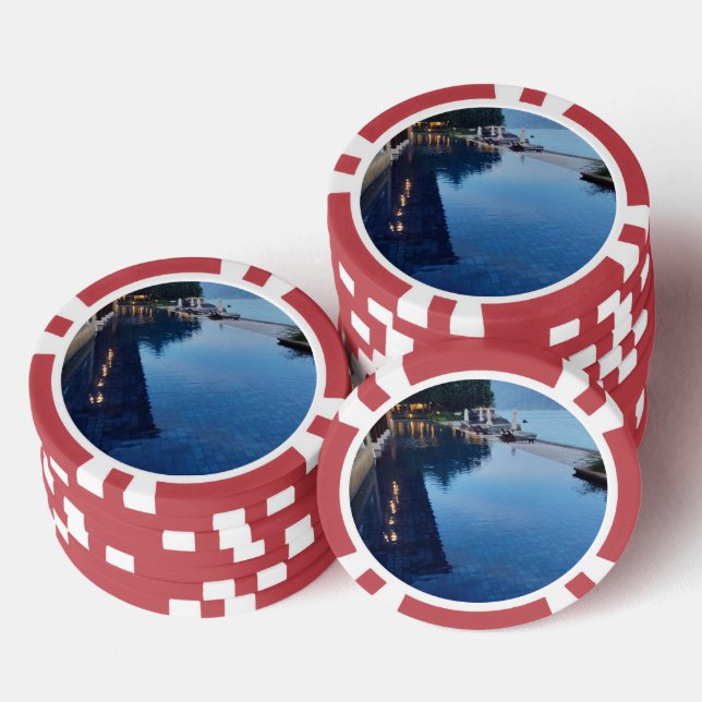 Personalized Custom Poker Chips (Stack)