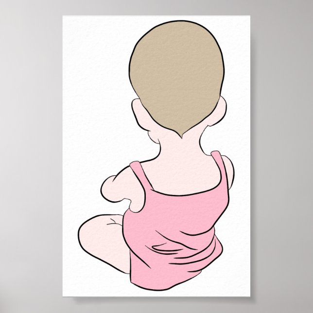 Personalized Custom Portrait - Canvas/Poster Print (Front)