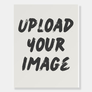 Personalized Custom Poster Foam Board