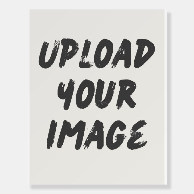 Personalized Custom Poster Foam Board (Front)