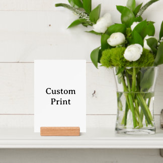Personalized Custom Print Holder