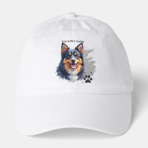 Personalized Custom Printed Pet Dog Portrait Hat