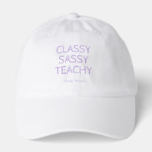 Personalized Custom Purple Teacher Gift Idea