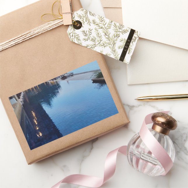 Personalized Custom Rectangular Sticker (Gifting)