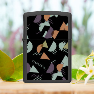 Personalized Custom Retro Art Zippo Lighter