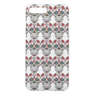 Personalized Custom Skull iPhone 8 Plus/7 Plus Case